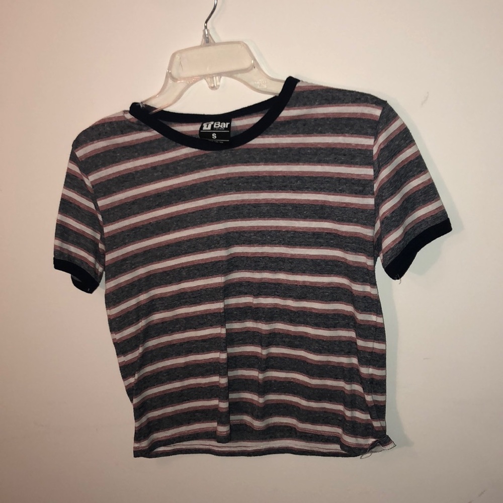 Red White Blue top from Cotton On